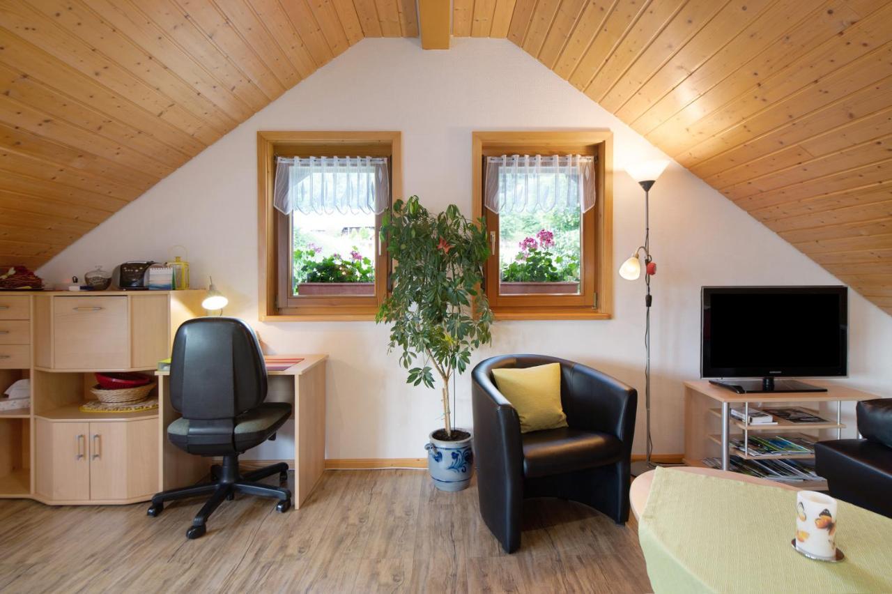 Ferienwohnung Blasi Mit Alpensicht Ibach Eksteriør billede