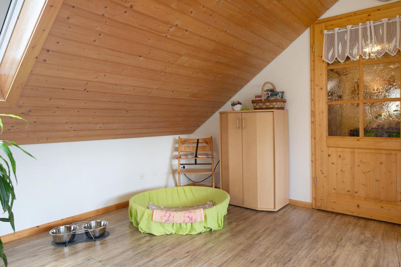 Ferienwohnung Blasi Mit Alpensicht Ibach Eksteriør billede
