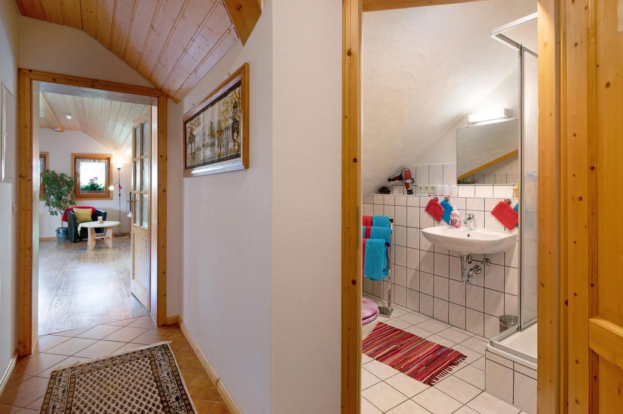 Ferienwohnung Blasi Mit Alpensicht Ibach Eksteriør billede